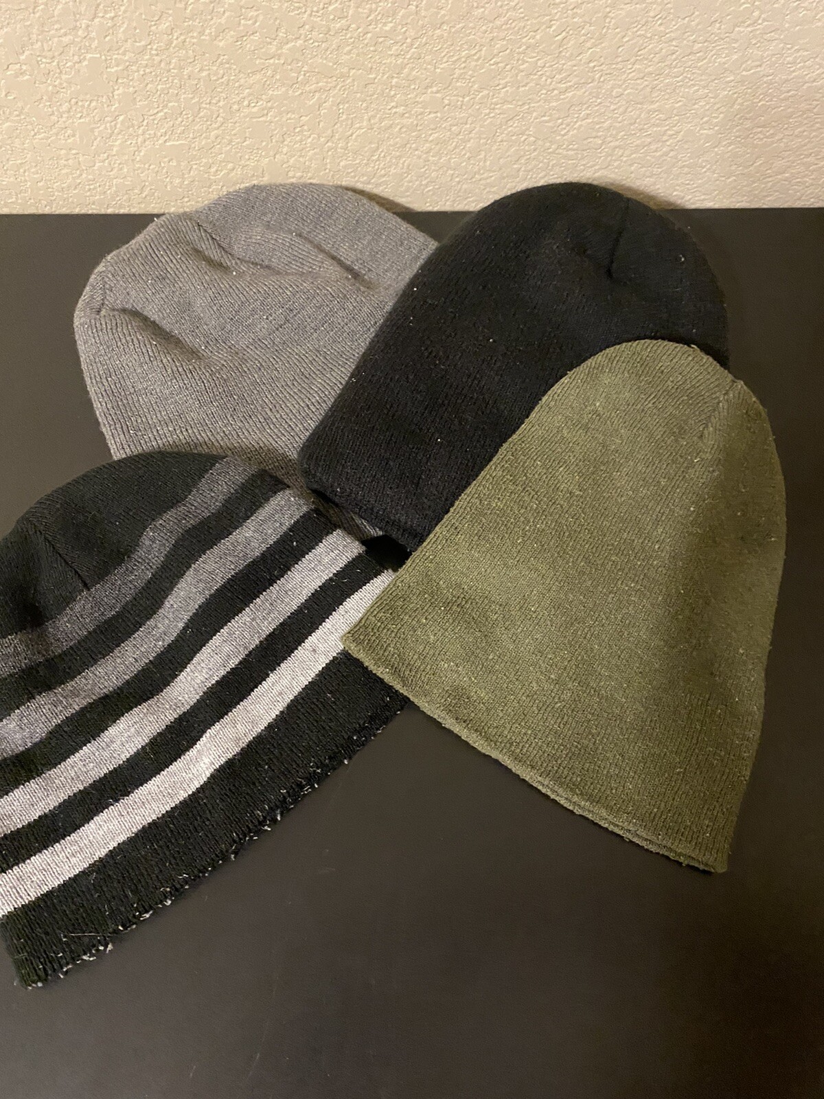 Cozy Knit Beanie Hats for Men and Women-image