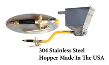 Stucco Sprayer, Mortar Sprayer, Plaster Sprayer with Heay Duty Trigger Air Valve