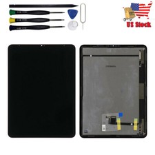 LCD Touch Screen Display Digitizer Parts For iPad Pro 11" 2018 A1934 A1979 A1980