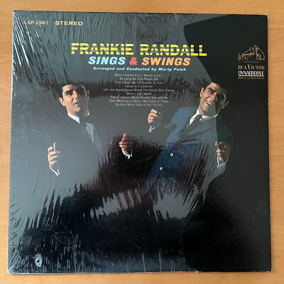 LP - Frankie Randall - Sings & Swings - 1965 RCA stereo | eBay