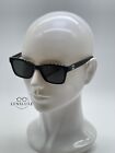 Chanel Ch5417 501 Black Square Sunglasses Gray Lenses Brand New & 100% Authentic