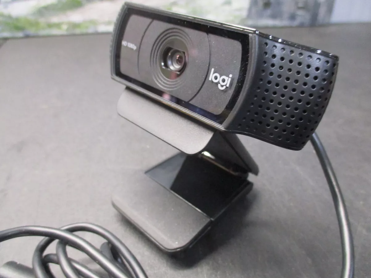 Logitech Logi C920 V-U0060 1080p HD Webcam 