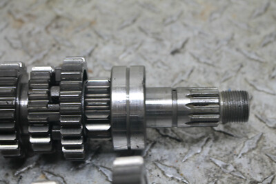 86 Kawasaki Ninja GPZ 600 gpz600r ZX6 ZX-6 ZX600 Transmission