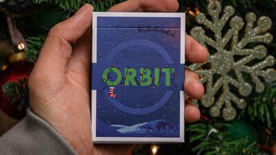 Orbit Christmas Playing Cards, A Great Gift for Poker Players and Collectors