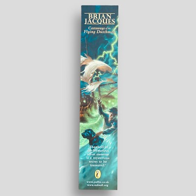 Castaways Of The Flying Dutchman Brian Jacques Werbe-Lesezeichen Sammlerstück