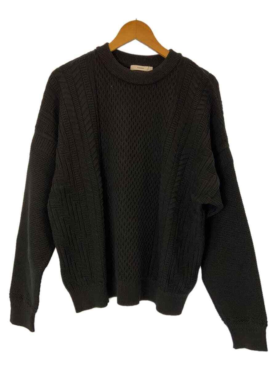 YASHIKI Knit Sweater (Thick) 1 Cotton BLK YSK-21AW-KN03 | eBay YASHIKI Knit Sweater (Thick) 1 Cotton BLK YSK-21AW-KN03 | eBay