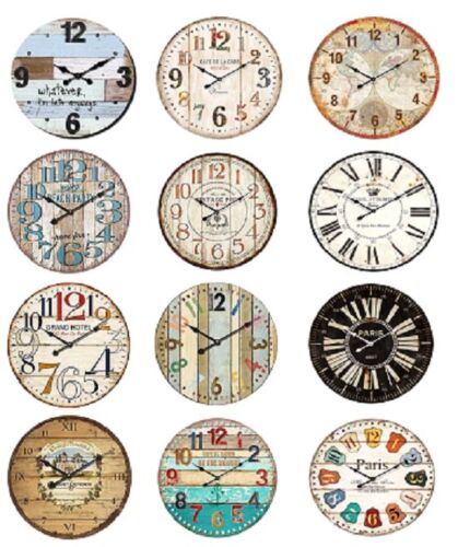 Extra, Extra Large Wall Clocks 58cm (22+ inches) Diameter In 12 Exciting Designs - Photo 1/11