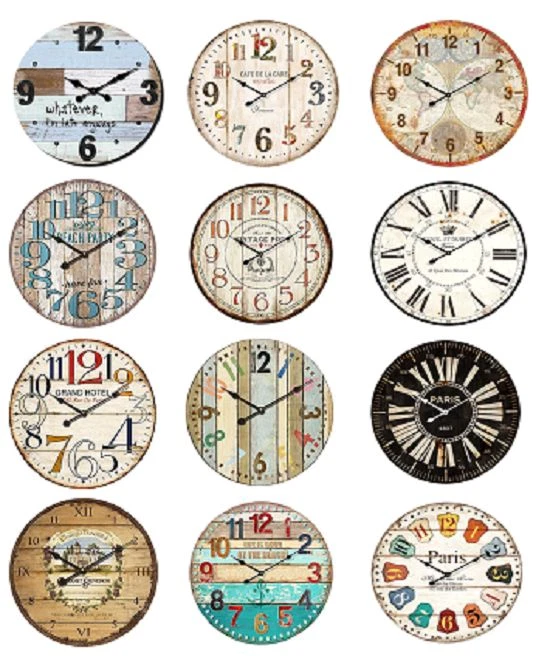 Extra, Extra Large Wall Clocks 58cm (22+ inches) Diameter In 12 Exciting Designs - Image 1 of 1
