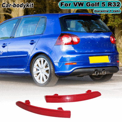 Rear Left Right Rear Tail Light Reflector for VW Golf 5 MK5 R32