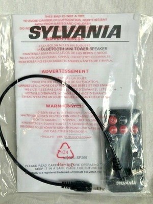 sylvania tower speaker