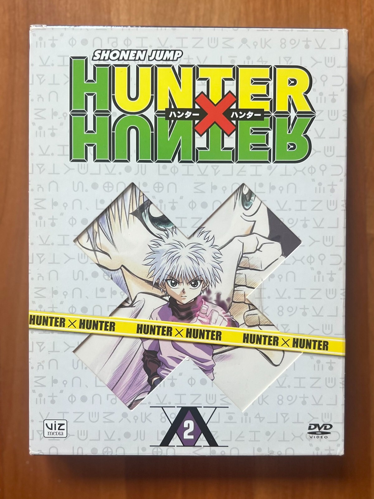 Hunter x Hunter 1999 Viz Media Box Set Vol. 2 (DVD, 2009