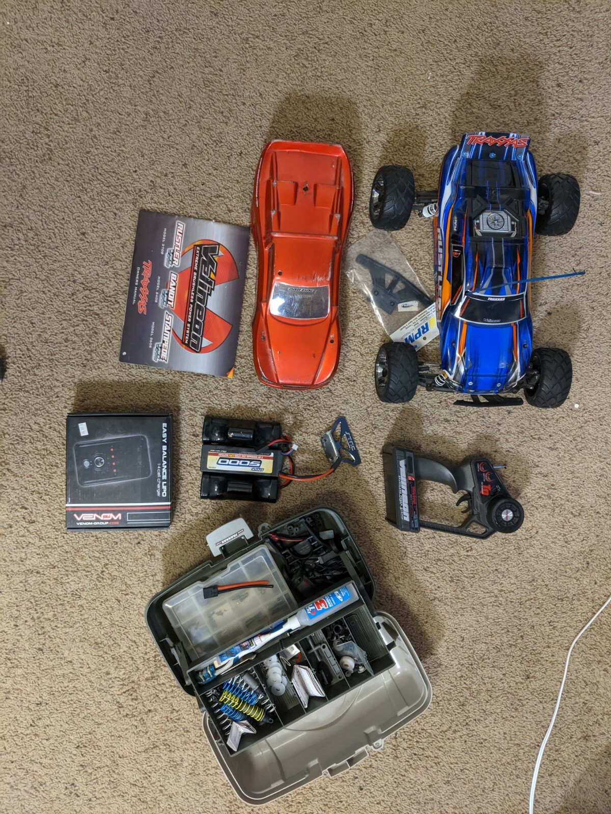 traxxas rustler electric