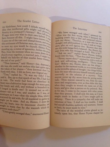 The Scarlett Letter 1927 Nathaniel Hawthorne - Foto 7 di 11