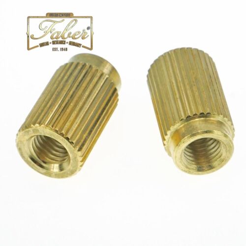 Faber TPI-A-IGG 5/16-24 Inch Inserts Bushings Steel Gold Plated Gloss 3080-2 - Afbeelding 1 van 1