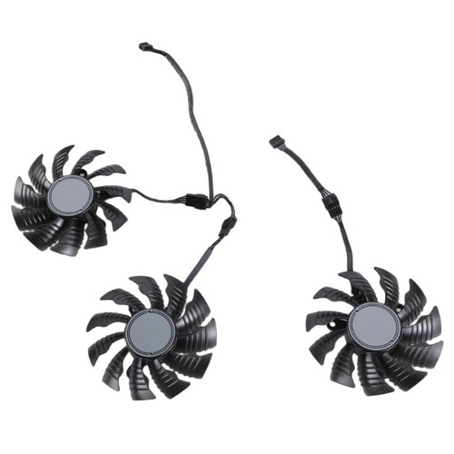 82MM T129215BU GPU Cooling Fan 12V for 3070TI 3080 3090 Graphics Cards - Afbeelding 9 van 12