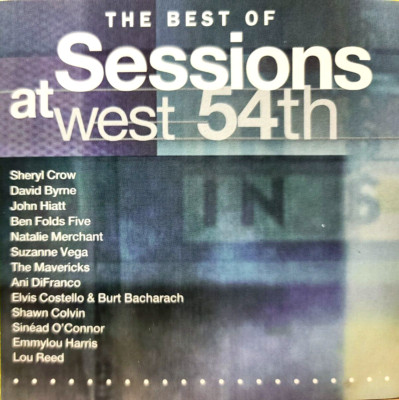 Sessions Best Free In THE BEST OF SESSIONS AT WEST 54TH CD EXCELLENT CONDITION / FREE ...