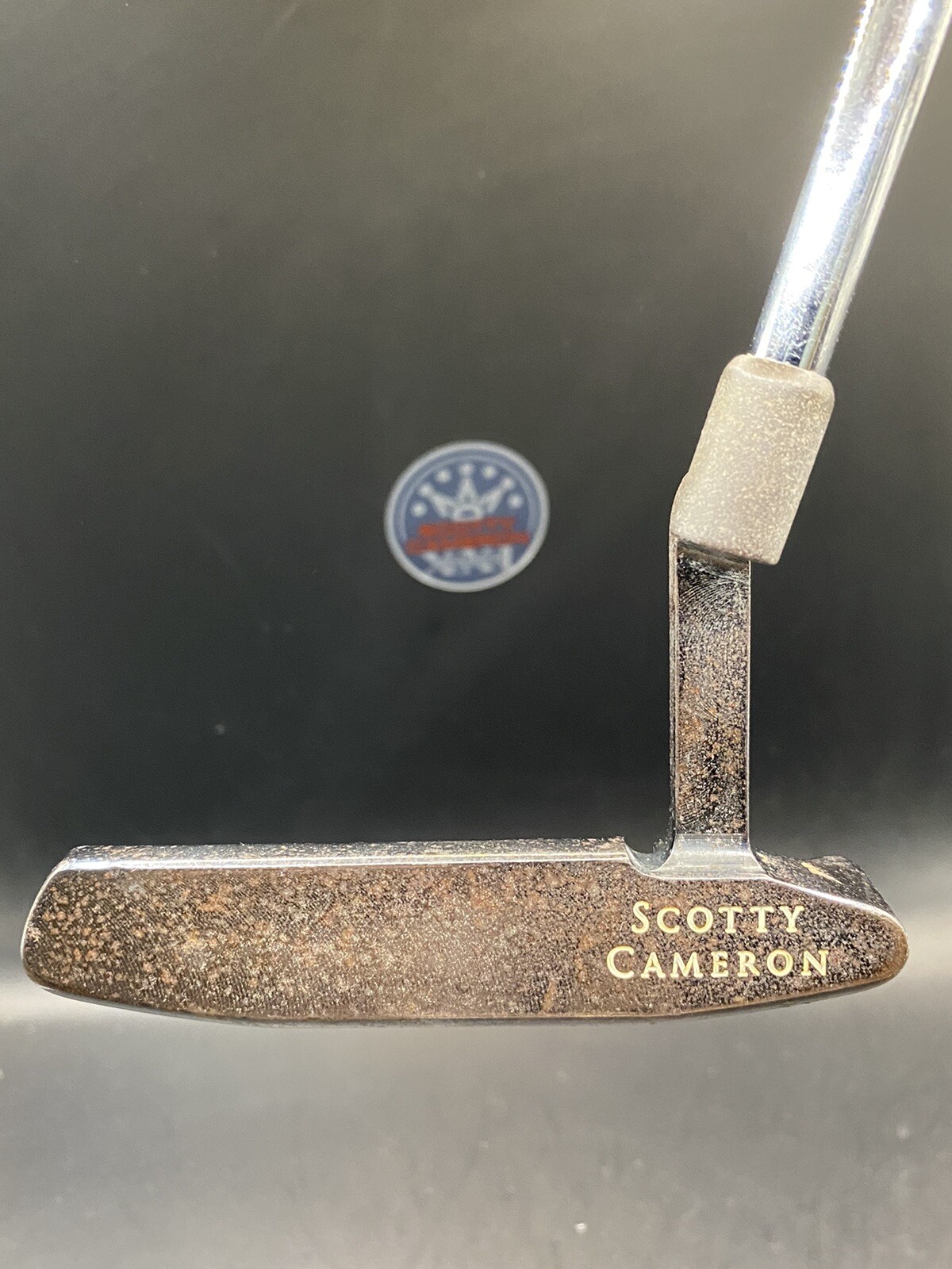 SCOTTY CAMERON 【Gun Blue】NEWPORT TWO
