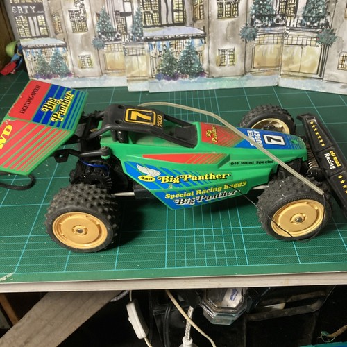 Radio Shack Remote Control Car. Big Panther. 4x4. Missing Remote. - Picture 3 of 6
