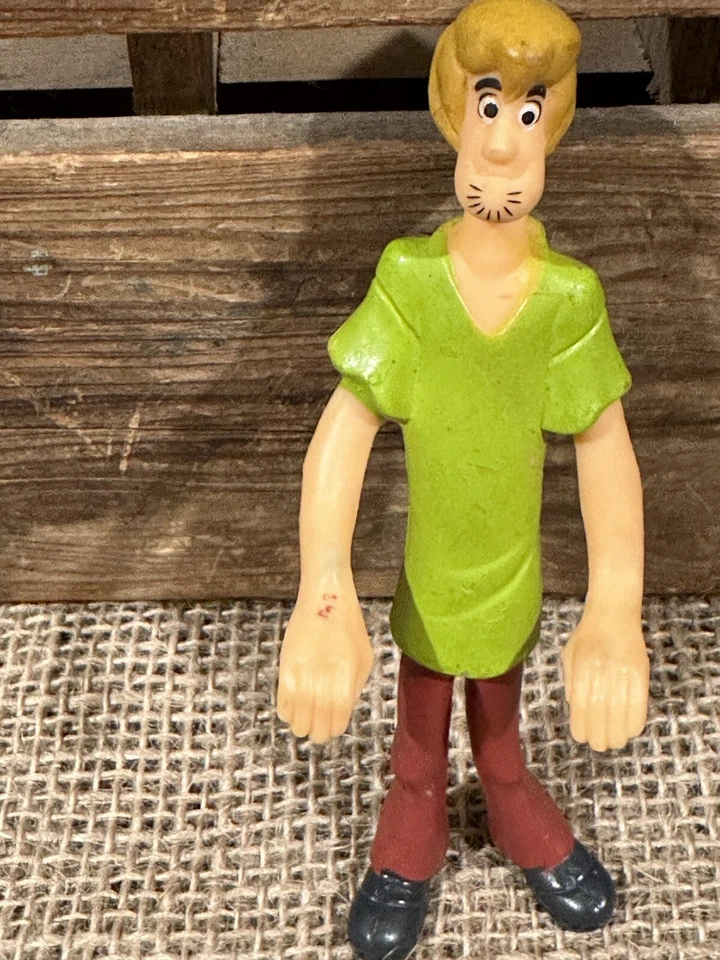 Figura de acción peluda Burger King 2000 de colección plegable Scooby Doo de colección Foto 2 de 4