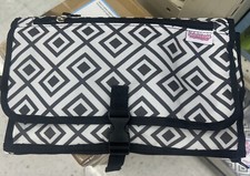 New Portable Changing Pad Diaper Bag w/ Head Pillow, Travel Infants Newborn