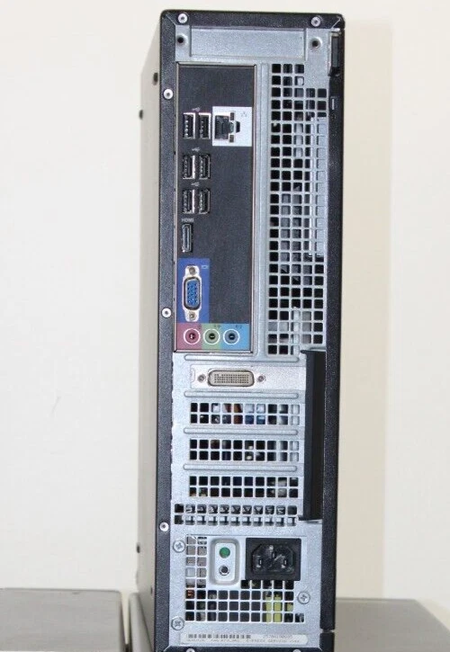 Dell OptiPlex 390 Desktop Computer Intel Core i3-2120 4GB Ram 500GB Windows XP - Image 2 of 2