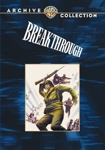 DVD Breakthrough (1950) NEW David Brian, John Agar