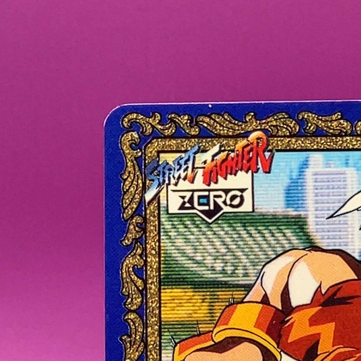 Ryu Street Fighter 2 TCG Carddass Super Famicom Video Game Card