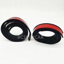 Car Fender Flare Protector Extension Wheel Eyebrow Arch Lip Moulding Trim 59in Car Fender Flare Protector Extension Wheel Eyebrow Arch Lip Moulding Trim 59in