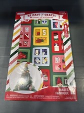 12 Days of Craft Kits Christmas Countdown Advent Calendar - Daily Crafts New