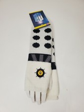 Adult Teen BBC Doctor Dr. Who Dalek Halloween Cosplay Costume Knit Arm Warmers