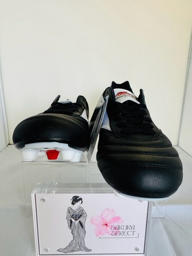Botines de fútbol Mizuno MORELIA 2 Japón negro/blanco P1GA2000 01 - Imagen 4 de 21