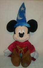 Official Disney Store Exclusive Sorcerer Mickey Mouse Fantasia 24" Large Plush