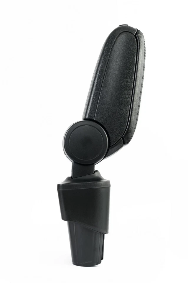 For Vw Caddy 2k Touran 2003+ Car Armrest Arm Rest Assembly Set Black Leatherete - Image 3 of 4