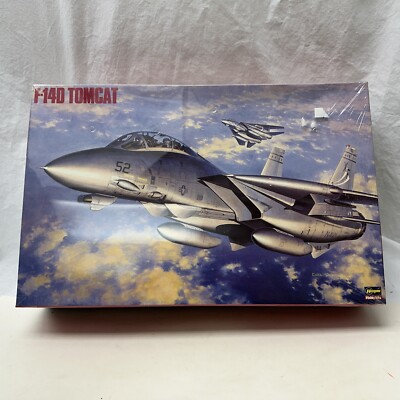 New Hasegawa Plastic Model Kit 51544 1/48 Scale F-14D Tomcat VX-4