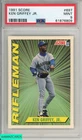 1991 SCORE KEN GRIFFEY JR #697 SEATTLE MARINERS HOF PSA 9 MINT