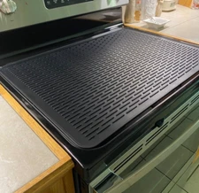 Stove Covers for Top Silicone Electric Mat 28 X 20 Ceramic Guard Protector Heat