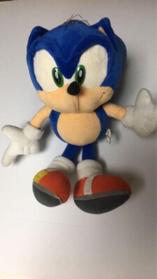 Rare 1998 Sonic Adventure sonic Jumbo Plush doll toy SEGA Sonic