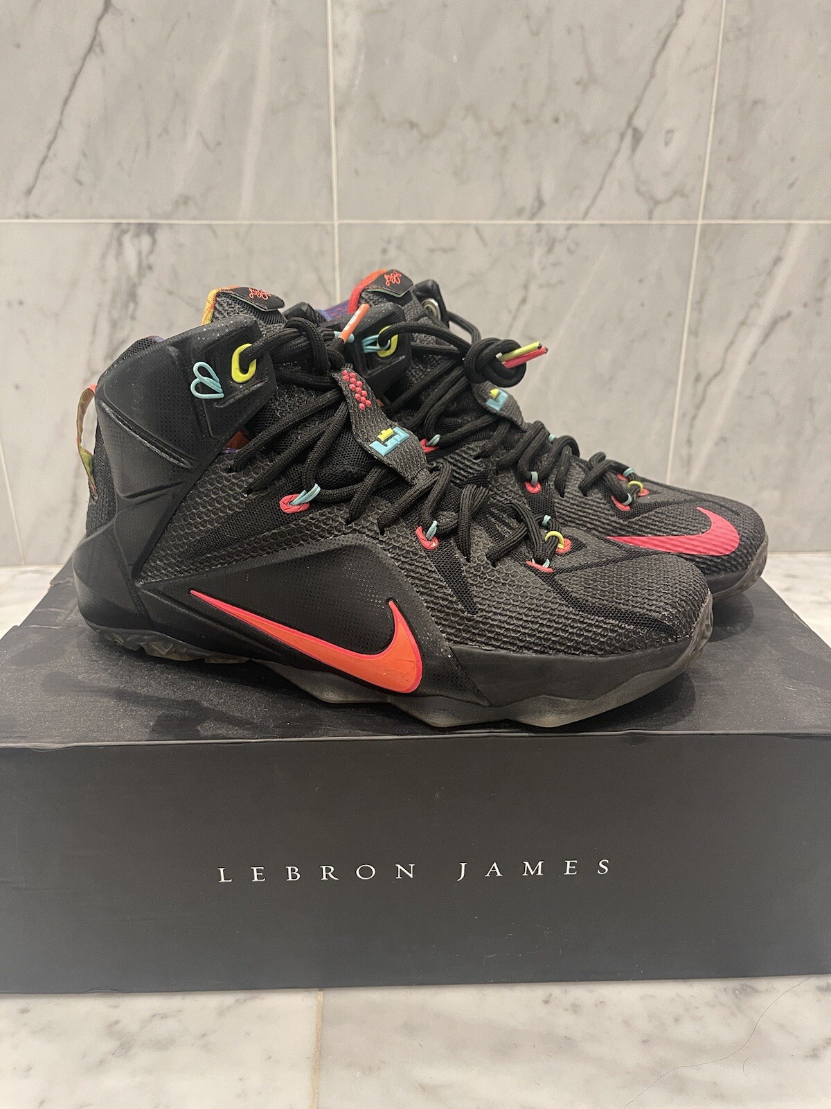 nike lebron 12 data