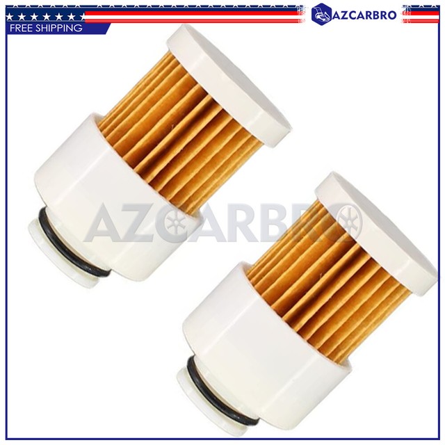 2pcs Fuel Filter For Yamaha Outboard 50115 HP F115TXR F50TLRD F60TJRD F60TLRD eBay