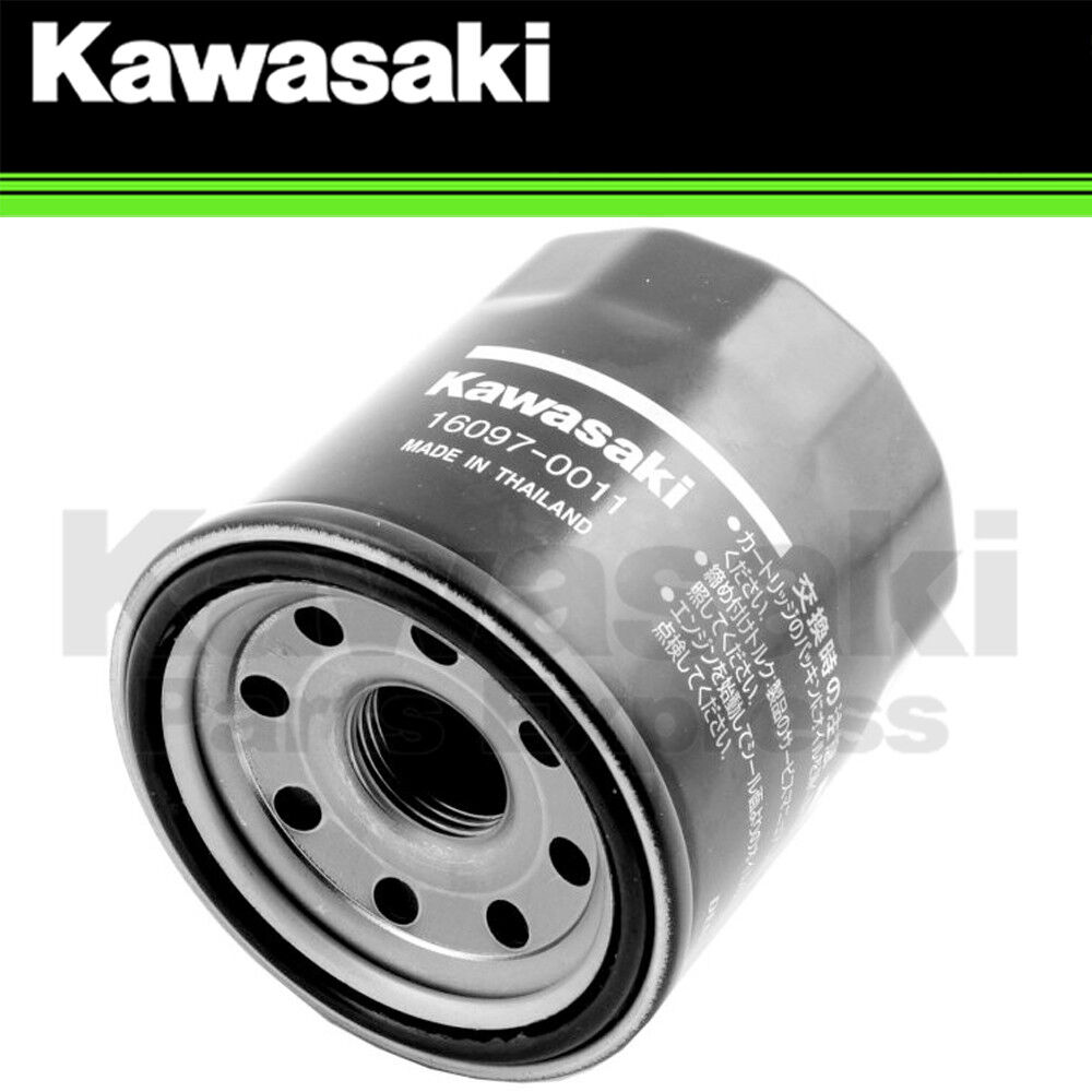 NEW 2016 - 2023 GENUINE KAWASAKI NINJA ZX-10R ZX-10RR OEM OIL FILTER 16097-0011