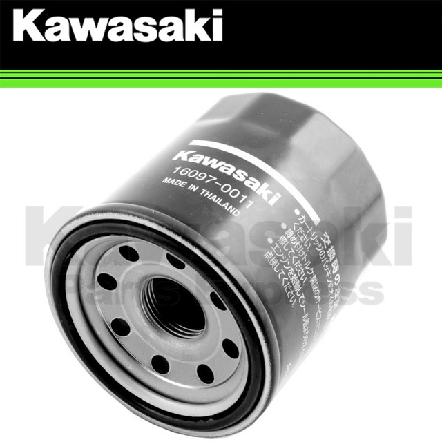 NEW 2016 2019 GENUINE KAWASAKI NINJA ZX10R ZX10RR OEM OIL FILTER 160970011 eBay