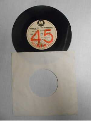 CATERINA VALENTE +1976 + ARGENTINIEN PROMO +MI AMIGUITO +EL AMOR DIJO ADIOS +RAR