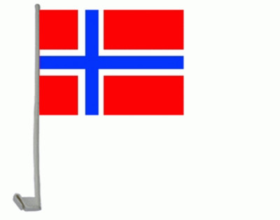 Autofahne NORWEGEN, 30x40 cm, Norge, **VERSAND GRATIS**