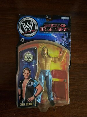 WWE Figuren Chris Jericho Ring Rage Ruthless Aggression Series 7.5 Jakks Figur
