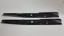 Qty-2 23-1/4" MTD 742-04290, 942-04290 High Lift Blades 46" Deck
