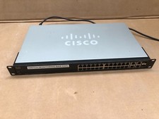 Cisco SF300-24 24-port 10/100 Managed Switch with Gigabit Uplinks
