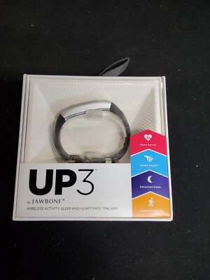 UP3 By Jawbone Wireless Sleep & Heart Rate Activity Tracker  JL04