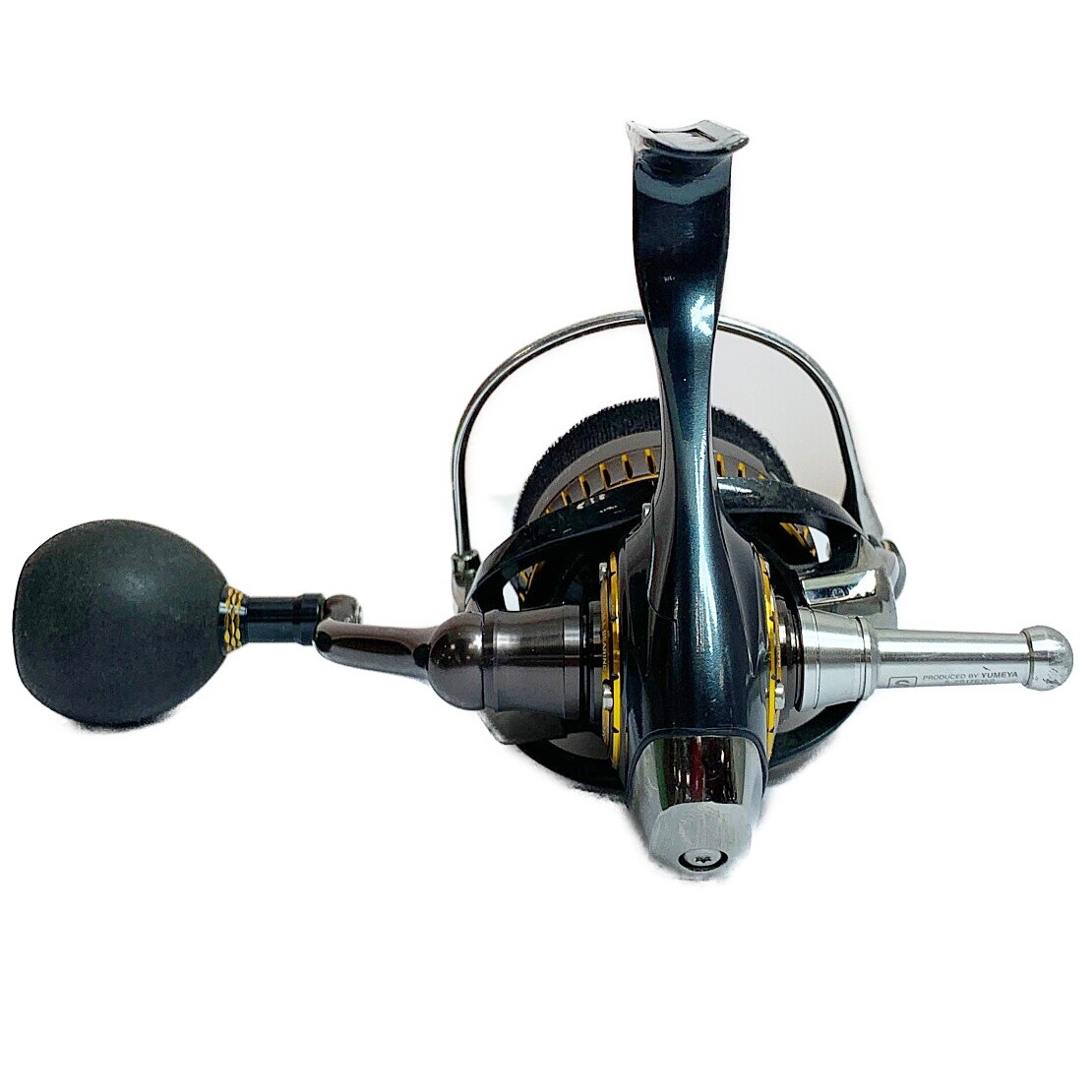 Daiwa Luvias 3012H 5.6:1 Spinning Reel - Silver/Black for Daiwa Luvias 3012H 5.6:1 Spinning Reel - Silver/Black for