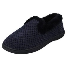 Ladies Padders 'Misha' Slip On Slippers - 2E Width Fitting