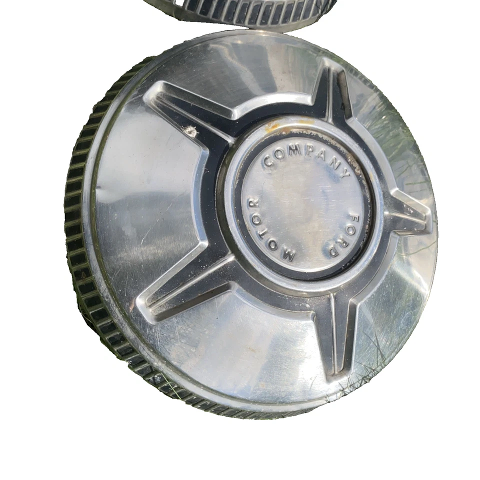 Juego de 4 Tapacubos Ford 1970-1975 10.5" Rueda 15" Torino Mustang F150 1971 1972 4 Foto 4 de 4